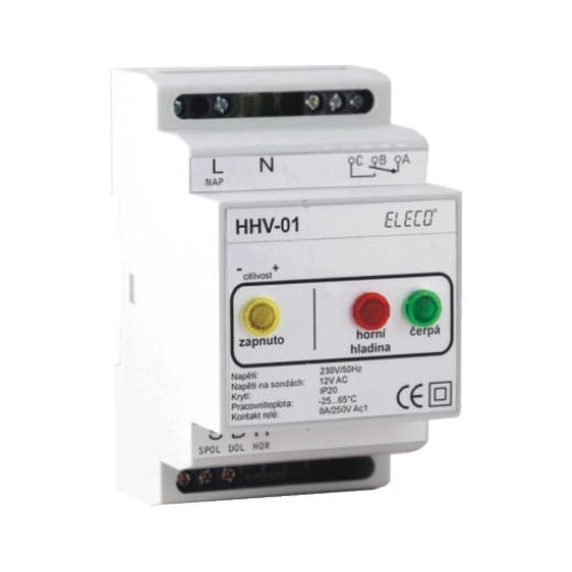 HHV-01 Water level tracker - 2 levels HHV-01 Water level tracker - 2 levels