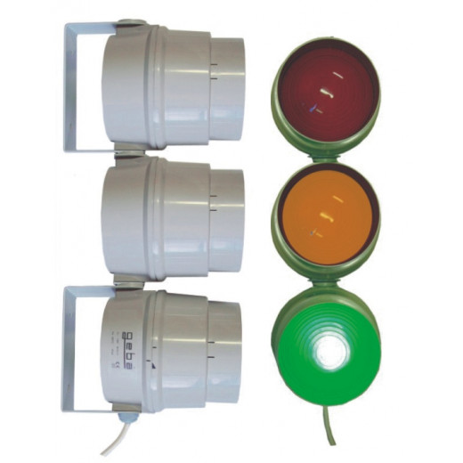 SEM-LED-04.3 Traffic light - 3 units